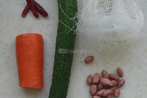 家庭凉拌菜的做法图解1