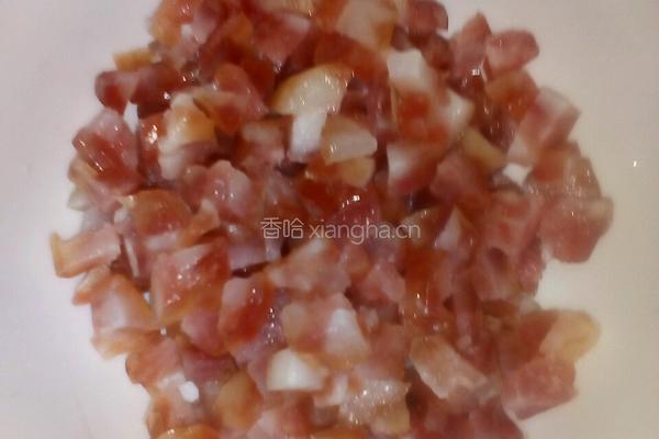 广式腊肠糯米蛋的做法图解2