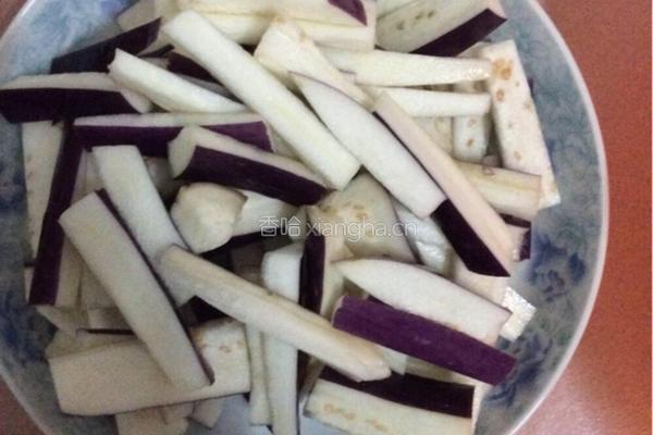 嫩茄烧鱼的做法图解5