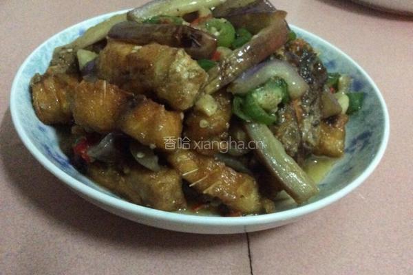 嫩茄烧鱼的做法图解12