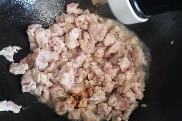 排骨焖饭的做法图解8