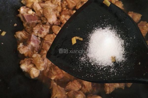 排骨焖饭的做法图解10