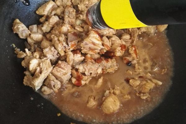 排骨焖饭的做法图解11