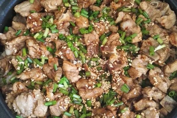 排骨焖饭的做法图解23