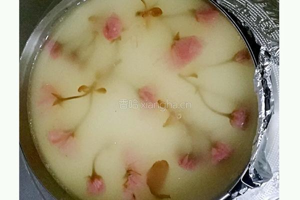 樱花火龙果慕斯蛋糕（6寸）