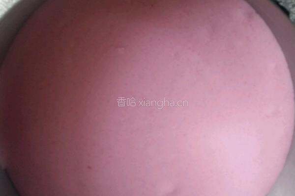 樱花火龙果慕斯蛋糕（6寸）的做法图解11