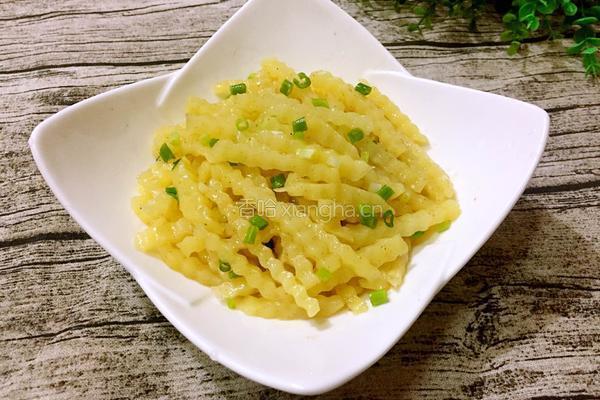 孜然土豆条的做法图解9