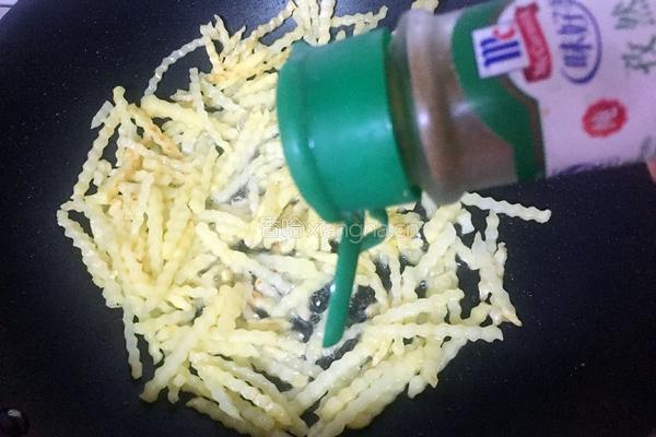 孜然土豆条的做法图解7