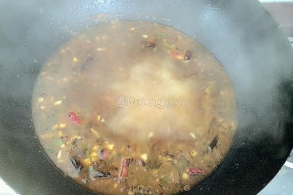 自创水煮羊肉的做法图解4