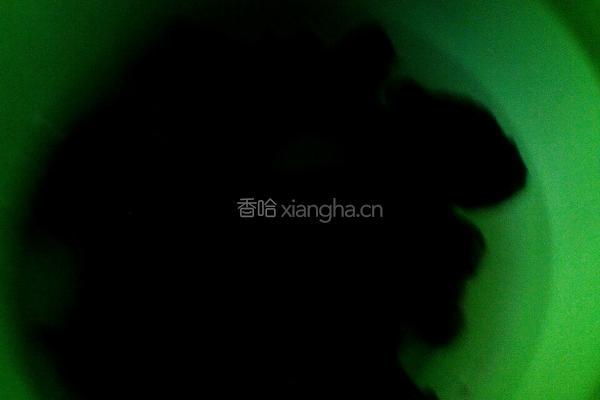 黑黑白菜的做法图解1
