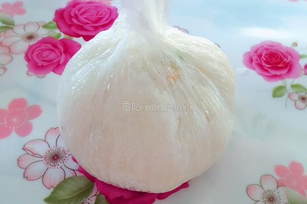 紫菜沙拉大饭团的做法图解5