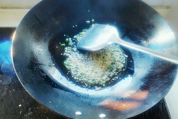 香菇青菜的做法图解4