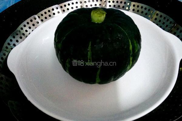 南瓜盅的做法图解5