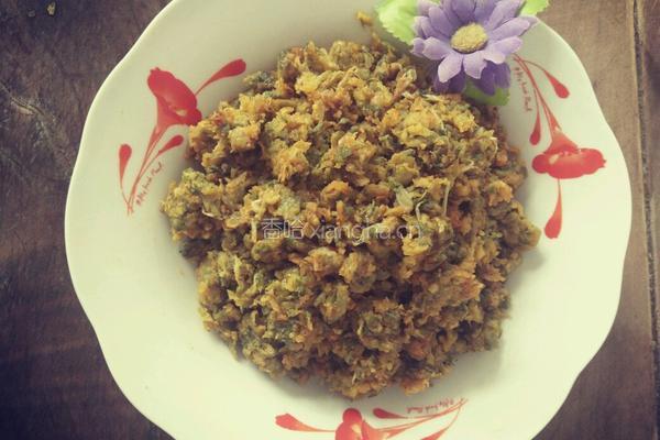 洋槐花菜疙瘩的做法图解7