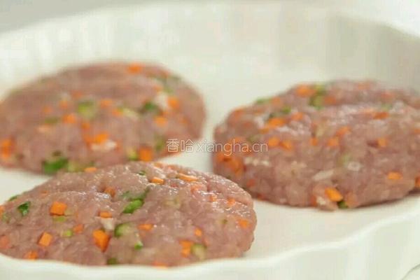 肉沫太阳蛋的做法图解2