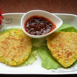 鸡蛋菜米饼的做法[图]