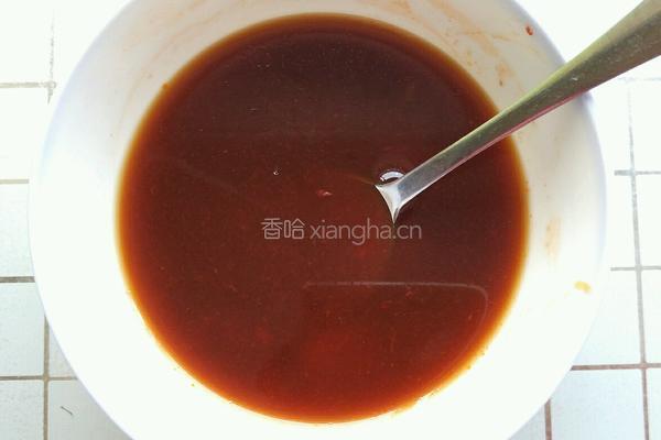 鱼香千页豆腐的做法图解3