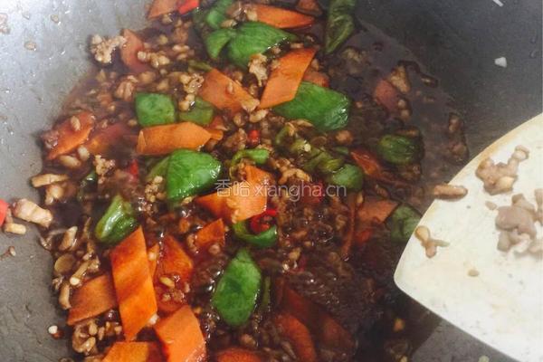 肉末茄子的做法图解6