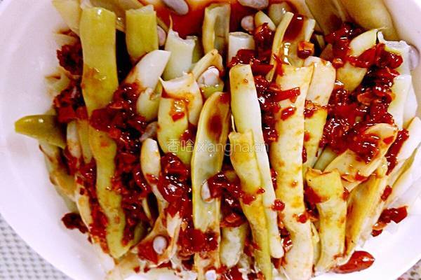 凉拌四季豆的做法图解7