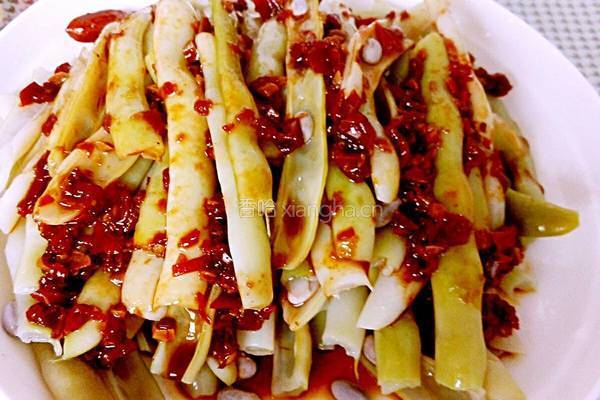 凉拌四季豆的做法图解6