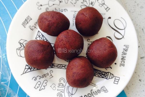 全麦豆沙面包卷的做法图解6