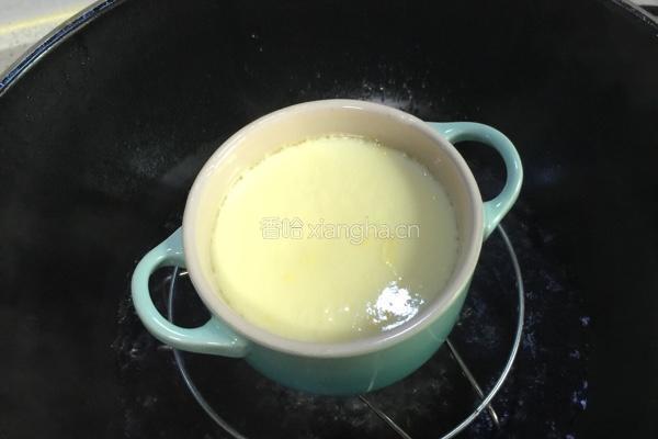 水蒸蛋的做法图解5