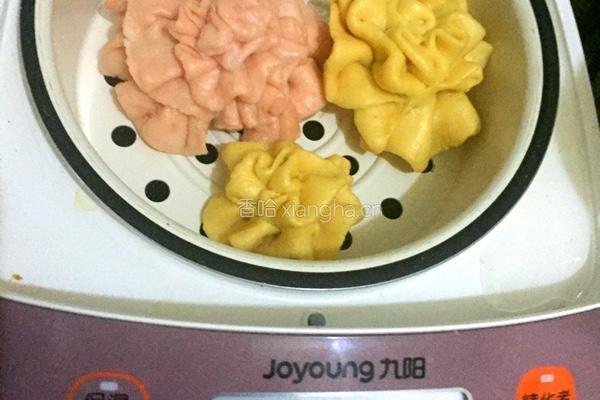 不朽的母爱~花样馒头的做法图解9
