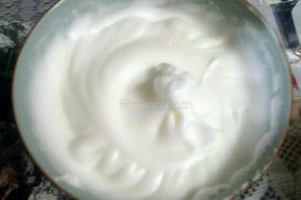 小方蛋糕的做法图解2