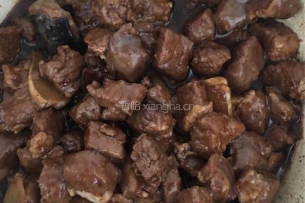 香菇干贝瘦肉粽子的做法图解3