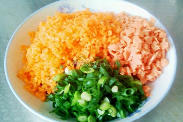 土豆大米饼的做法图解2