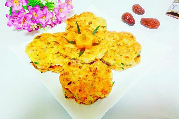 土豆大米饼的做法图解8