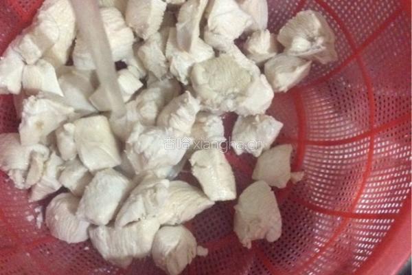 自制鸡肉松的做法图解3