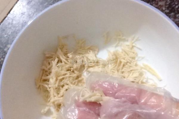 自制鸡肉松的做法图解5