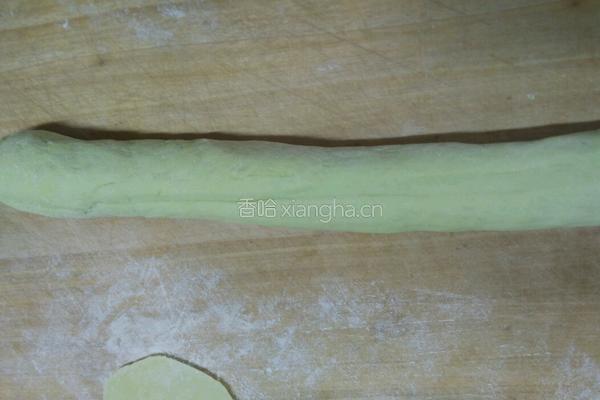 翡翠鲜肉蒸饺的做法图解3