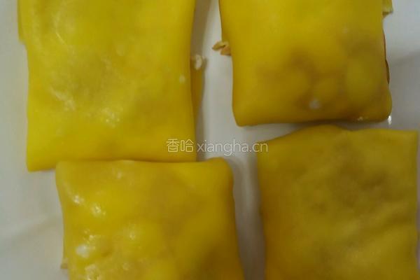 榴莲班戟