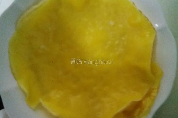 榴莲班戟的做法图解3