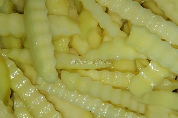 香炸狼牙土豆的做法图解3