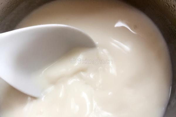 草莓牛奶羹的做法图解3