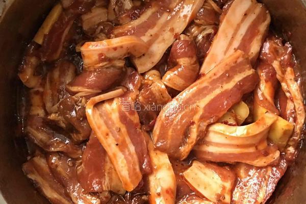 米粉肉的做法图解3
