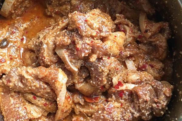 米粉肉的做法图解4