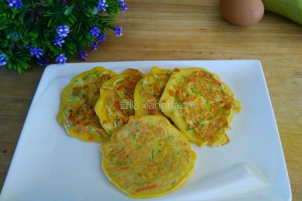 营养蔬菜饼的做法图解7