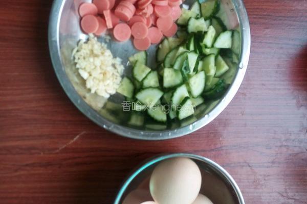 鸡蛋炒面的做法图解2