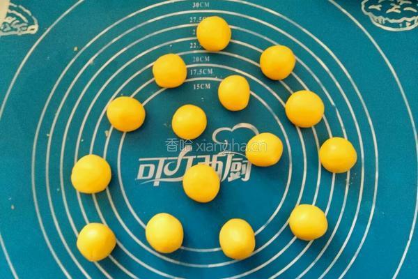 蘑菇饼干的做法图解7