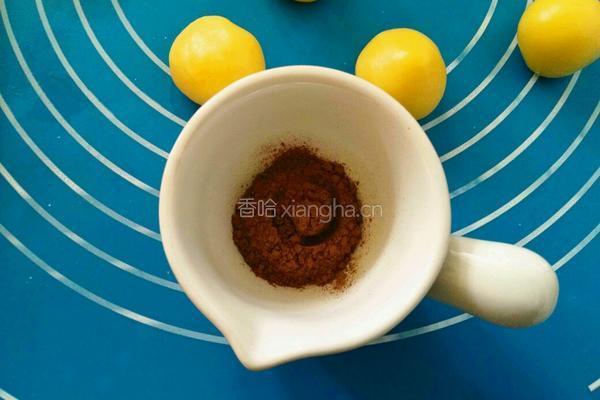 蘑菇饼干的做法图解9
