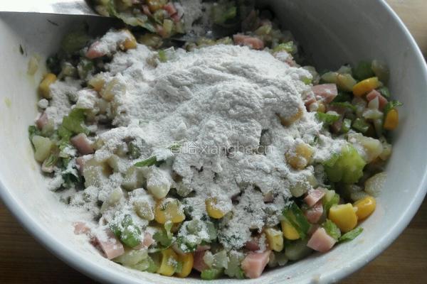 香煎土豆饼的做法图解4