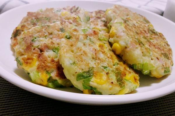 香煎土豆饼的做法图解7