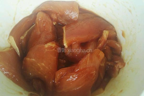 蕃茄里脊的做法图解2