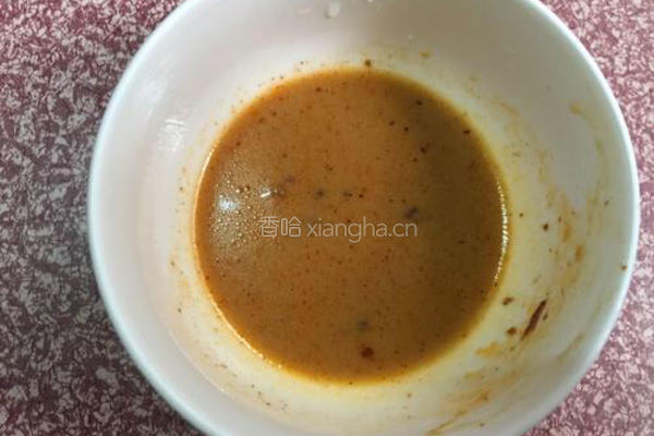 沙茶酱猪肉的做法图解2