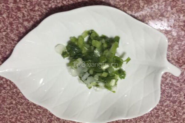 花生酱拌面的做法图解2