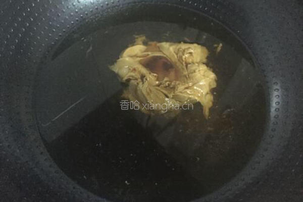 花生酱拌面的做法图解4